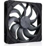 Noctua NF-A14x25 G2 PWM chromax.black 140 mm PWM Gehäuselüfter