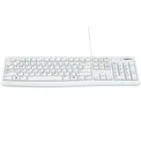 Logitech K120 for Business Weiß - Kabelgebundene Tastatur, USB-A