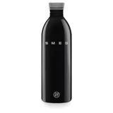 SMEG WBF02BL 24Bottles® Urban Bottle Edelstahlflasche Schwarz 1l