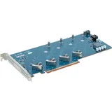 GIGABYTE CMTP1C2 M.2 Expansion Card 4 x Gen5 NVMe 2280/22110 Cards