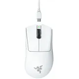 RAZER DeathAdder V3 Pro Weiß Gaming-Maus, 30000 DPI, 64g, bis zu 90h Akkulaufzeit
