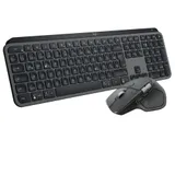 Logitech MX Keys S Combo (2026) für Windows Grafit, Kabellose Maus-Tastaturkombination, Bluetooth, Logi Bolt, Unterstützt Logi Options+