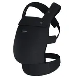 Momcozy leichte Babytrage, Schwarz, für Kinder von 3-20kg
