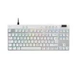 Logitech PRO X TKL RAPID Weiß, Kabelgebundene Gaming-Tastatur, Magnetische Analog-Switches, Rapid-Trigger, LIGHTSYNC RGB-Beleuchtung, KEYCONTROL, 1 ms Melderate