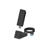 NETGEAR Nighthawk WiFi 7 USB 3.0-Adapter (A9000) BE6500 Tri-Band kabellose Gigabit-Geschwindigkeit (bis zu 6,5 GBit/s) – 6-GHz-Frequenzbereich – Kompatibel mit Routern/Mesh – Für Windows 11-PCs