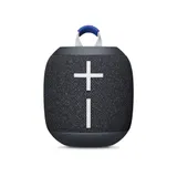 Ultimate Ears WONDERBOOM 4 Schwarz, Kompakter Bluetooth Lautsprecher (A2DP), 360- Grad- Klang, PartyUp Funktion, IP67- zertifizierte