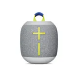 Ultimate Ears WONDERBOOM 4 Grau, Kompakter Bluetooth Lautsprecher (A2DP), 360- Grad- Klang, PartyUp Funktion, IP67- zertifizierte