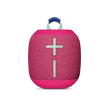 Ultimate Ears WONDERBOOM 4 Pink, Kompakter Bluetooth Lautsprecher (A2DP), 360- Grad- Klang, PartyUp Funktion, IP67- zertifizierte