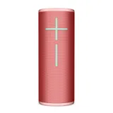 Ultimate Ears BOOM 4 Erdbeere/Rot Kompakter Bluetooth Lautsprecher (A2DP), 360- Grad- Klang, PartyUp Funktion, IP67- zertifizierte