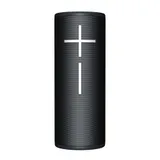 Ultimate Ears MEGABOOM 4 Schwarz, Bluetooth Lautsprecher (A2DP), 360- Grad- Klang, PartyUp Funktion, IP67- zertifizierte
