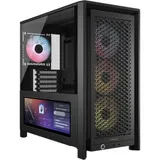 Corsair Frame 4000D Gaming PC Gehäuse Midi-Tower Seitenfenster