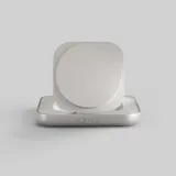 Zens Magnetic Nightstand Charger weiß