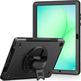 JT Berlin Rugged Kickstand & Handstrap Case für Samsung Galaxy Tab A11+ (2025) schwarz