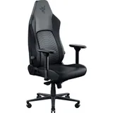 Razer ISKUR V2 NewGen Schwarz Gaming-Stuhl mit atmungsaktivem Komfort, Razer HyperFlex™ Lordosenstütze