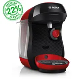 Bosch TAS103E TASSIMO Multi-Getränke-Automat HAPPY friendly just red