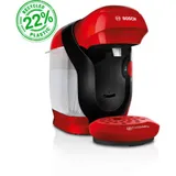 Bosch TAS113E TASSIMO Multi-Getränke-Automat STYLE friendly just red