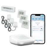 Homematic IP Starter Set Fußbodenheizungssteuerung • für 3 Räume mit 12fach Aktor