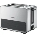 Bosch TAT7S25 Kompakt-Toaster grau schwarz