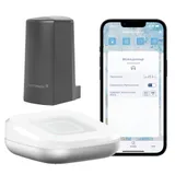 Homematic IP smarte Wetterstation Temperatur + Luftfeuchtigkeit mit Access Point