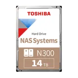 Toshiba N300 HDWG51EUZSVA 14TB 512MB 7.200rpm 3,5 Zoll SATA 6 Gbit/s Bulk