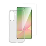 4smarts 360° Protection Set für Samsung Galaxy A57 5G, transparent