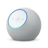 Amazon Echo Dot Max (2025) WLAN- und Bluetooth-Lautsprecher mit Alexa weiß