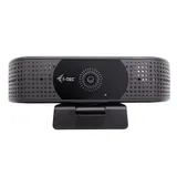 i-tec SOLOMON 500 PDAF 4K Webcam USB-C/A, Ultra-HD-4K-Auflösung, Autofokus