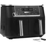 Ninja Foodi AF451EU Foodi MAX Dual Zone Heißluftfritteuse 9,7 L