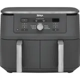 Ninja DZ400EU FlexDrawer MAX 6-in-1 Dual Zone Heißluftfritteuse 9,5 L Grau
