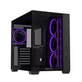 ASUS A32 PLUS TG ARGB ATX Midi-Tower Gaming Gehäuse Schwarz