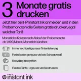 HP Original 912 Druckerpatrone Schwarz (3YL80AE#LS1) für ca. 250 Seiten Instant Ink