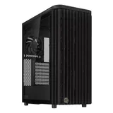 ASUS ProArt PA401 Wood Edition TG ATX Tower mit Holz Front Panel Black