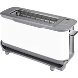 Ninja ST200EU Foodi 3-in-1 Toaster, Grill & Panini-Presse weiß