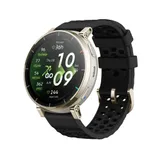 Amazfit Active 3 Premium 45 mm Smartwatch Black mit GPS, NFC, AMOLED, Saphirglas und HYROX-Modus