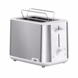 Braun HT1510 PurShine Toaster weiß