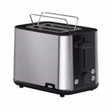 Braun HT1510 PurShine Toaster schwarz