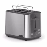 Braun HT1510 PurShine Toaster grau