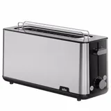 Braun HT1610 PurShine Langschlitz-Toaster schwarz