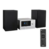 Medion LIFE P85003 Micro-Audio-System silber