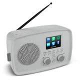 Medion LIFE Internetradio IRE-1 grau