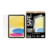 SAFE. by PanzerGlass Displayschutz iPad 11" (2025-2026) 10.9" (2022) Ultra-Wide Fit m. Fastfit tool