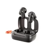 Skullcandy Dime 3 True Wireless drahtlose Kopfhörer, schwarz/orange Bluetooth In-Ear