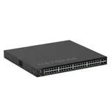 NETGEAR M4350-48G4XF (GSM4352)-48x1G PoE+ (236W base, up to 1,440W) and 4xSFP+ Managed Switch