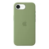 Apple Silicone Case mit MagSafe für iPhone 17e Hellmoosgrün