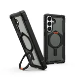 UAG Urban Armor Gear Plasma XTE Kickstand Case mit Magnet-Modul für Samsung Galaxy S26 schwarz/orange
