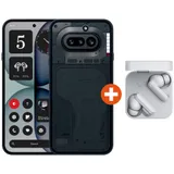 Nothing Phone (4a) 12/256GB Dual-SIM schwarz Android 16 Smartphone inkl. CMF Buds 2a