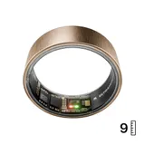 ULTRAHUMAN Ring Air - Smart Ring für Frauen und Männer - Schlaf -und Fitness Tracking Wearable - Herzfrequenz - Smartring Rose Gold Größe 9