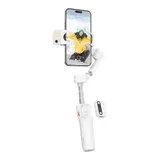 Hohem iSteady V3 Faltbarer Gimbal-Stabilisator mit abnehmbarer Fernbedienung Weiß