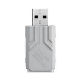 ASUS ROG Polling Rate Boost USB-Adapter Weiß, 8000 Hz Abtastrate für deine ROG Gaming- Tastatur- und Maus