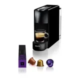 Kapselmaschine Nespresso Essenza Mini von Krups Schwarz